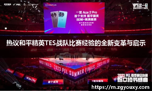 热议和平精英TES战队比赛经验的全新变革与启示